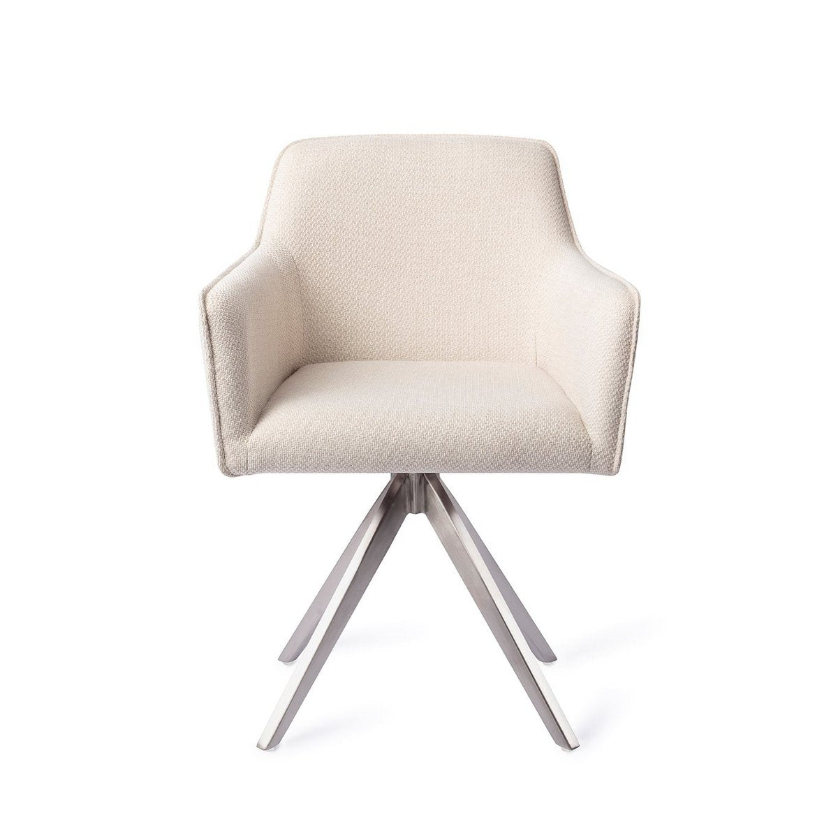 Jesper Home Hofu Chaise de salle à manger Turn Steel