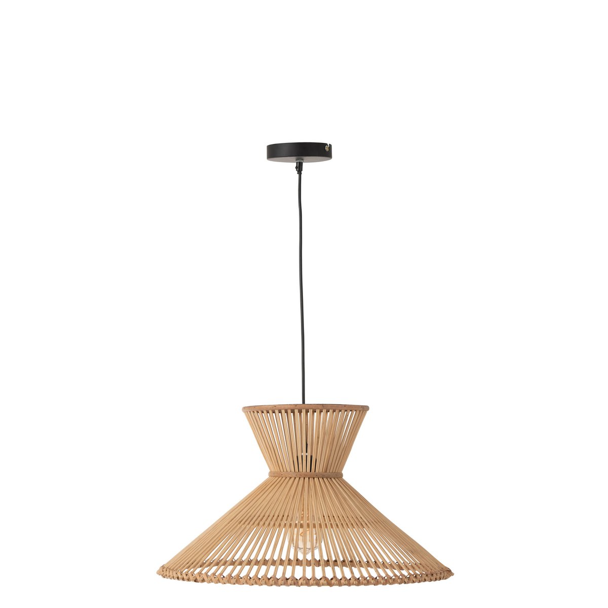 Lampe J-Line Layers - bambou - naturel - petite