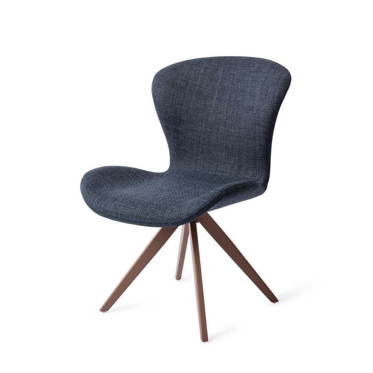 Jesper Home Moji Chaise de salle à manger Turn Brown