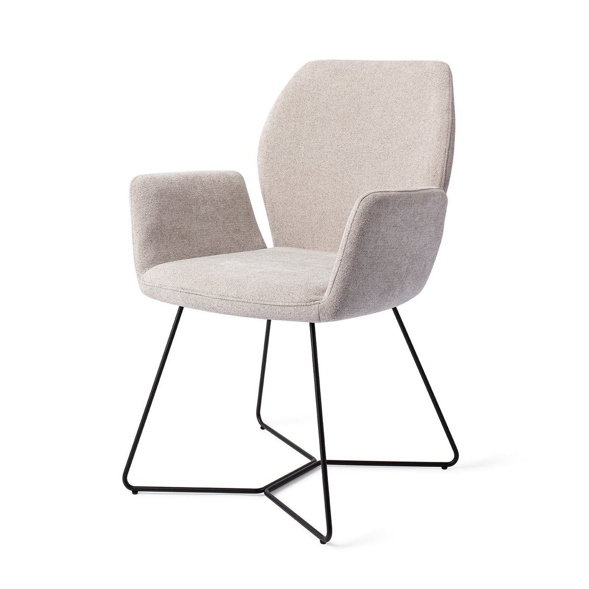 Jesper Home Misaki Chaise de salle à manger Beehive Noir