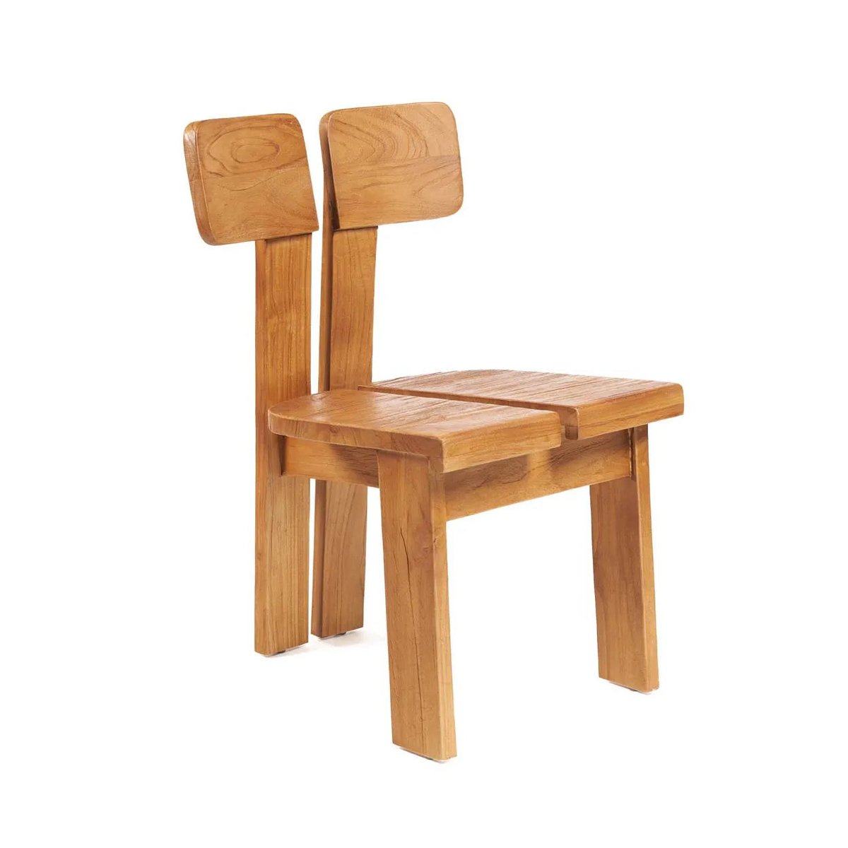 La chaise de salle à manger Sama Sama - Naturel