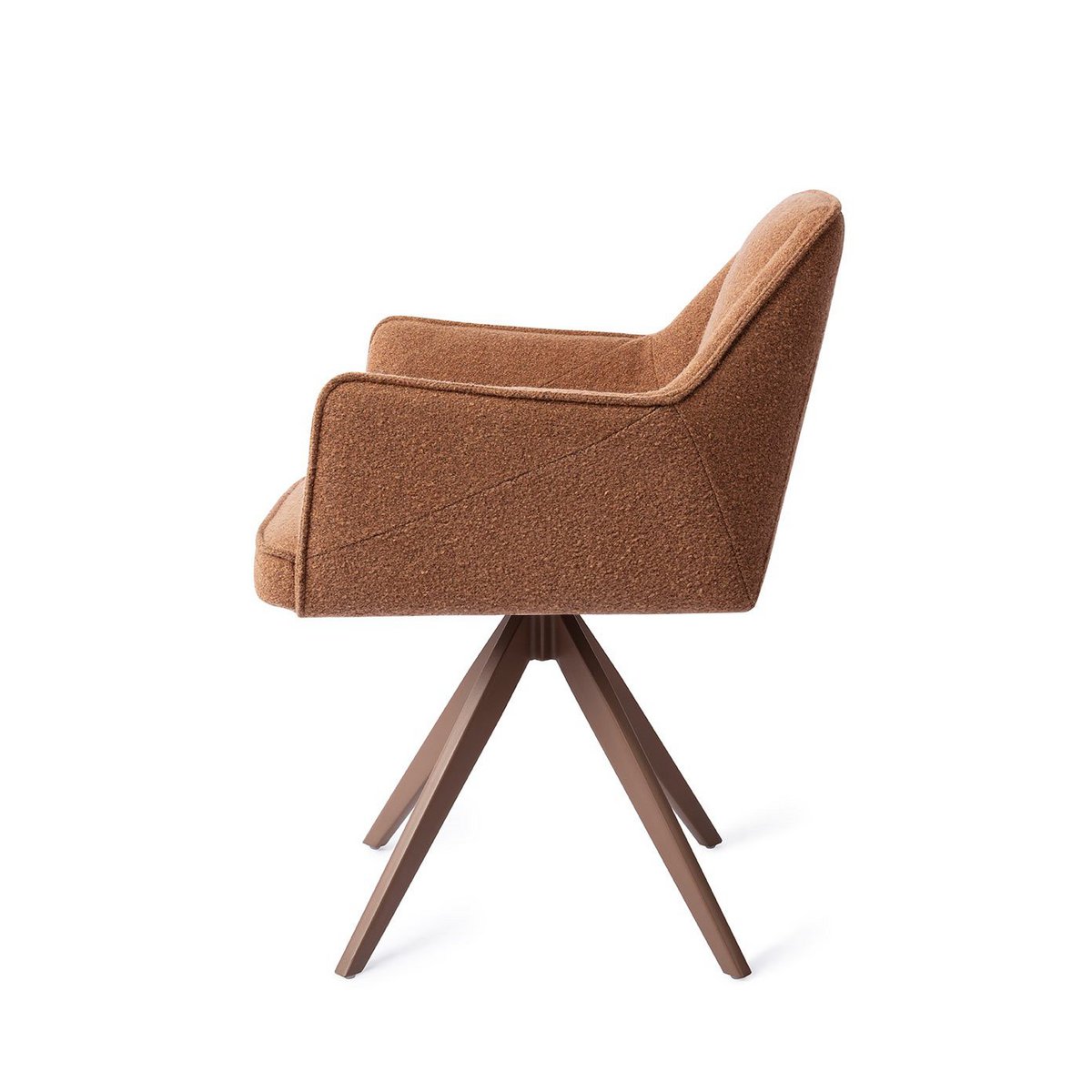 Jesper Home Tome Chaise de salle à manger Turn Brown