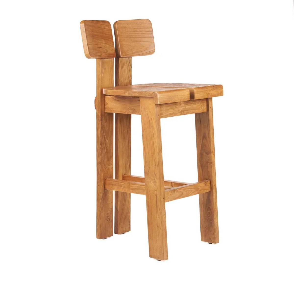 Le tabouret de bar Sama Sama - Naturel