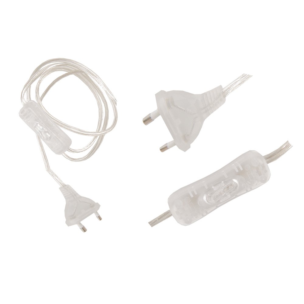 Lampe de table blanche ? 26x55 cm E27/max 1x60W