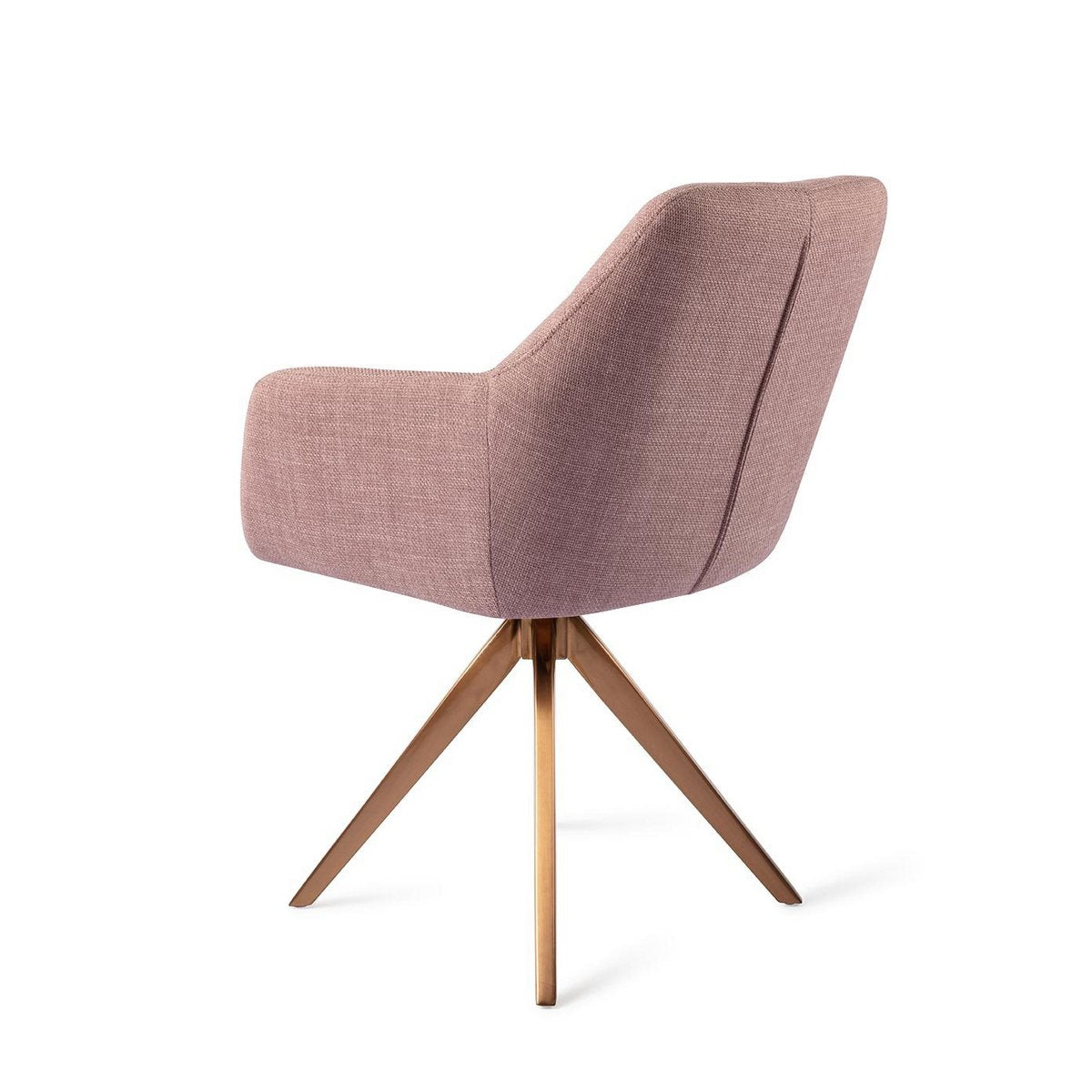 Jesper Home Noto Dining chair Turn Rose