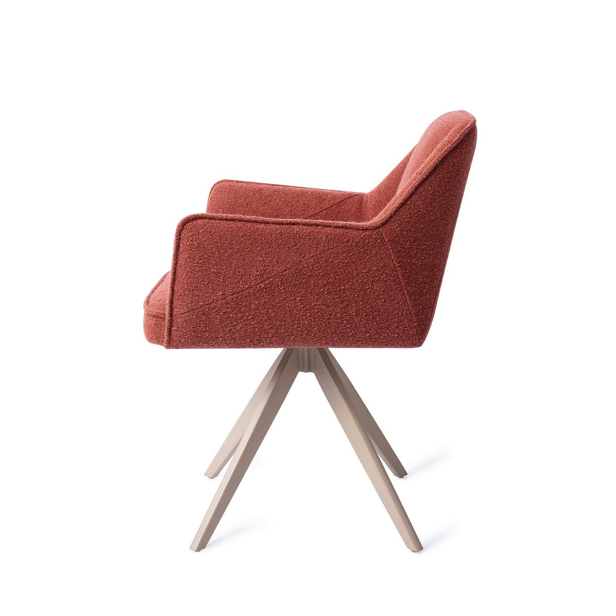 Jesper Home Tome Chaise de salle à manger Turn Beige