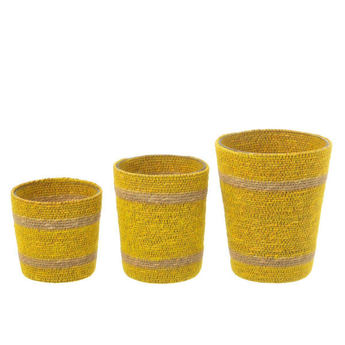 J -line parfumé la bougette cire jaune grande - 75 heures