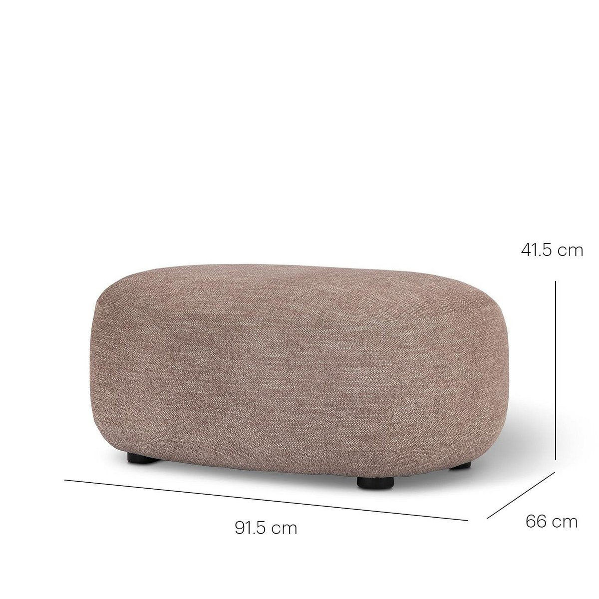 Jesper Home Pouf Luusar