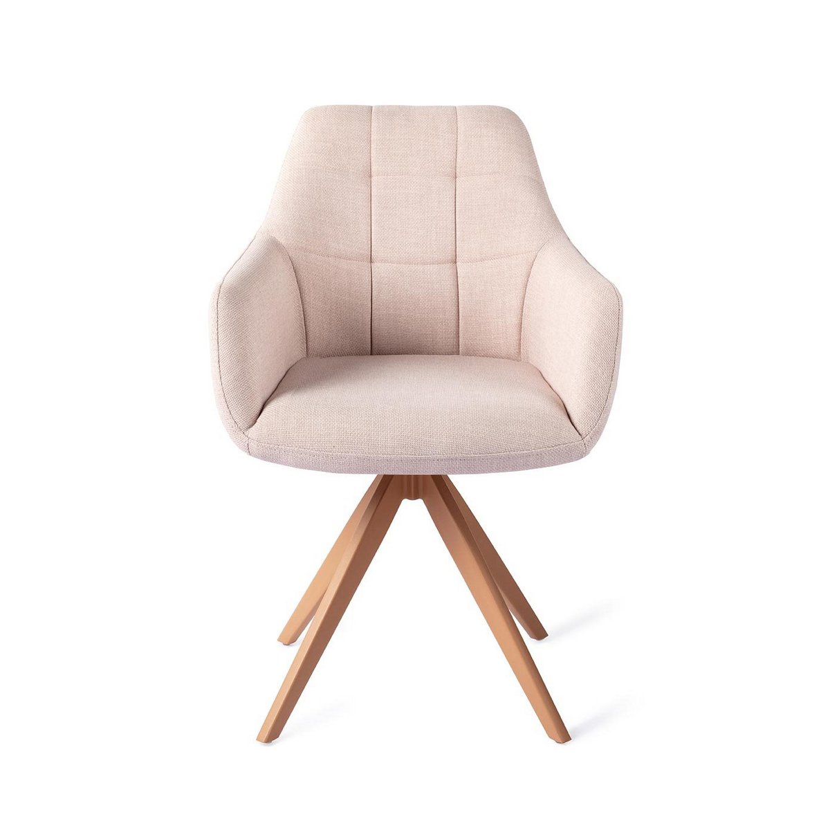 Jesper Home Noto Chaise de salle à manger Turn Peach