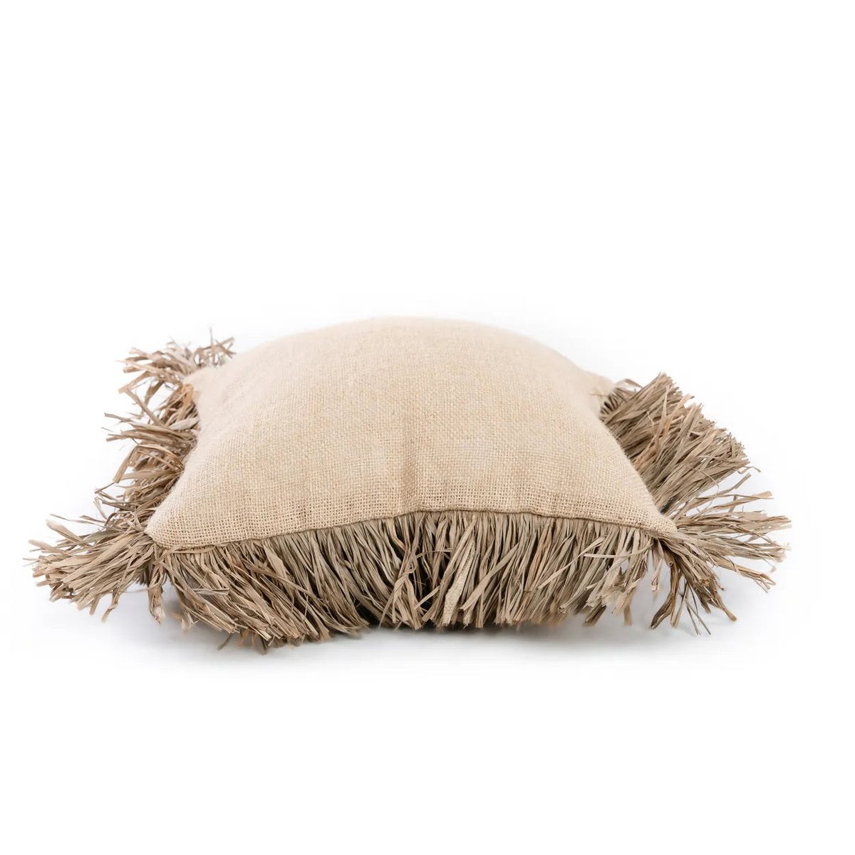La Housse de Coussin Jute Bonita - Naturel - 40x40