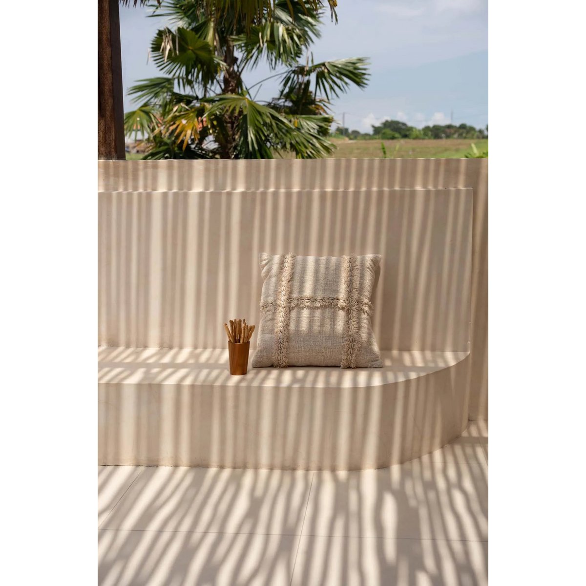La Housse de Coussin Nomade - Naturel