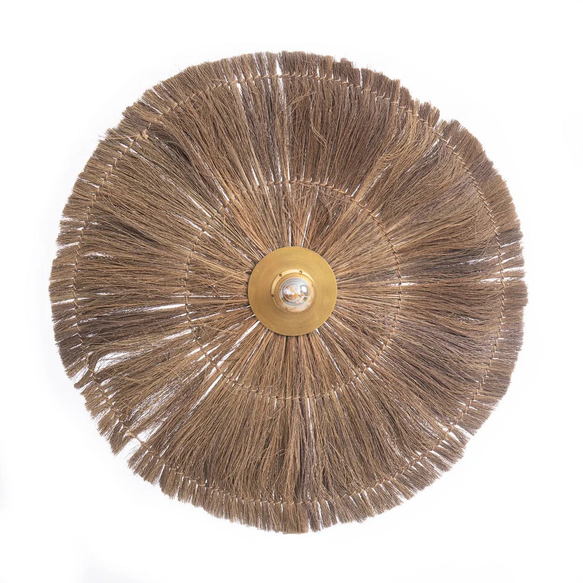 L'Applique Chi-Chi - Laiton Naturel - L