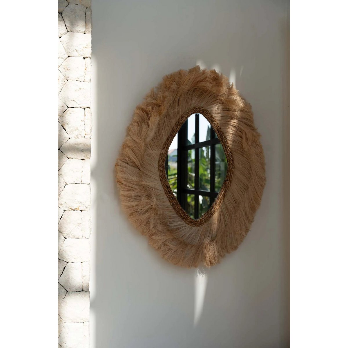 Le Miroir La Duchessa - Naturel - L