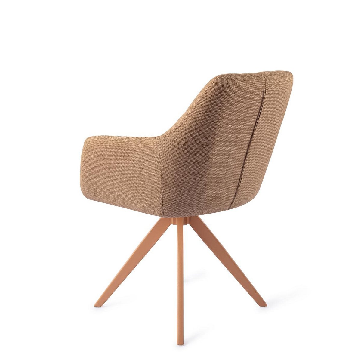 Jesper Home Noto Chaise de salle à manger Turn Peach