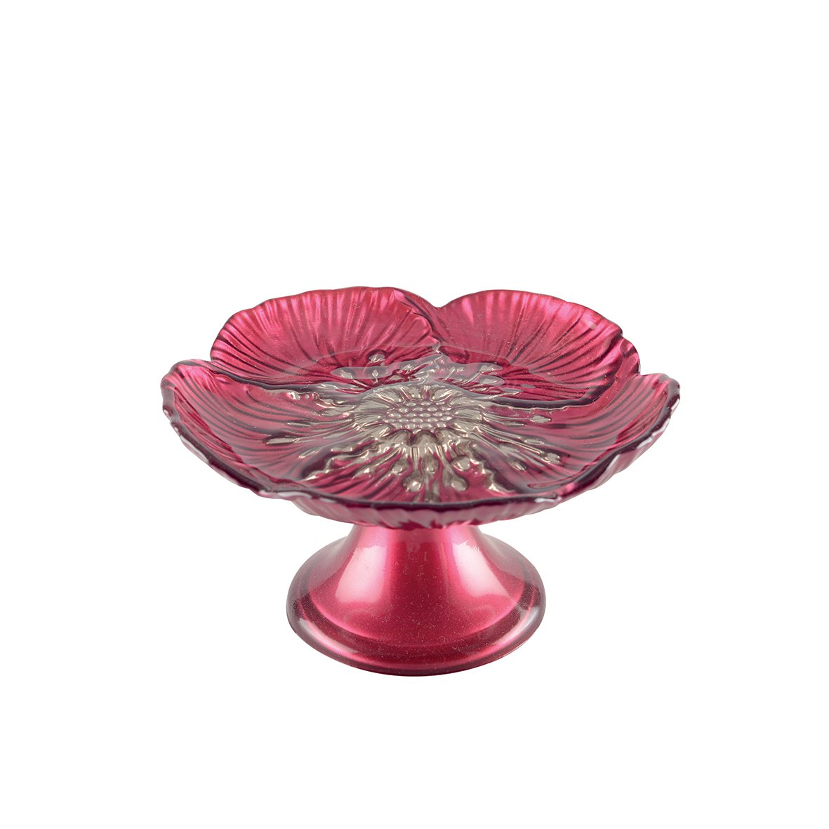 PLAT A GATEAUX FUSHIA