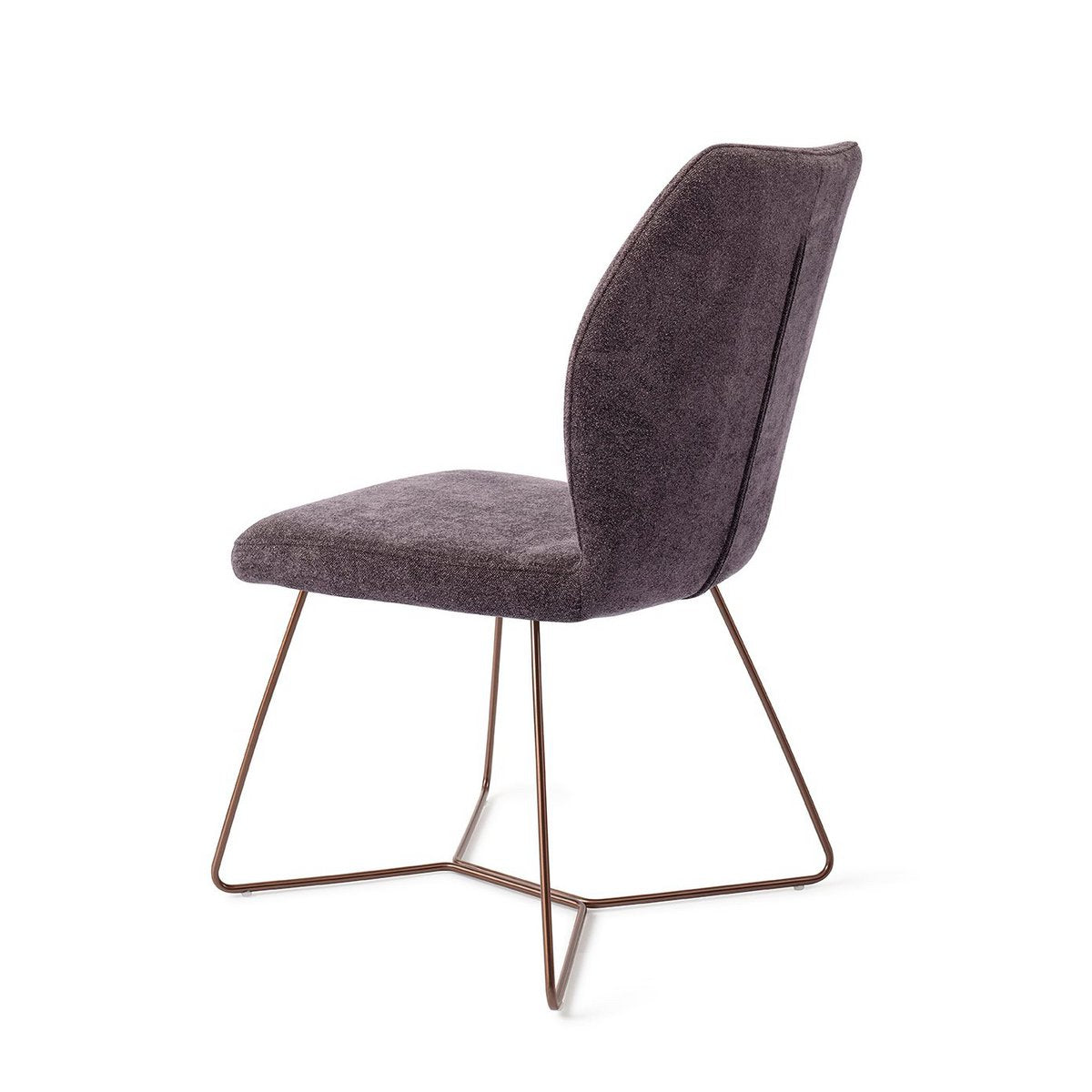 Jesper Home Ikata Chaise de salle à manger Beehive Rose