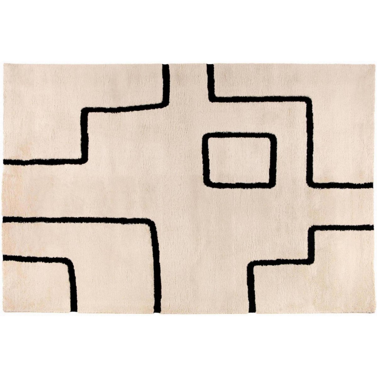 Tapis Louisa Caviar 200 x 290 x 2 cm