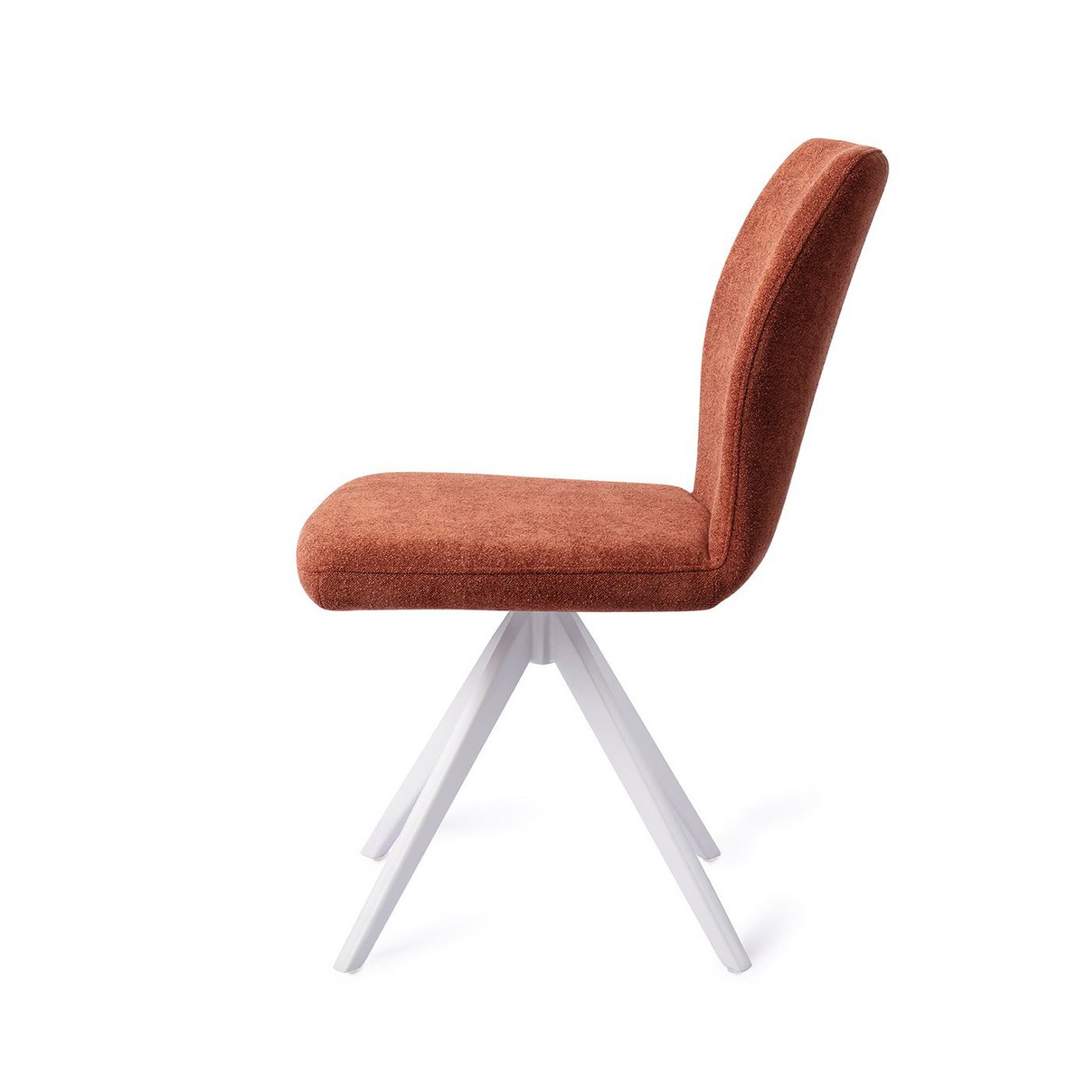 Jesper Home Ikata Chaise de Salle à Manger Tourner Blanc
