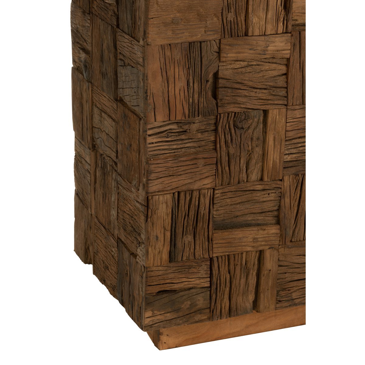 Console J-Line Woody Hout Naturel