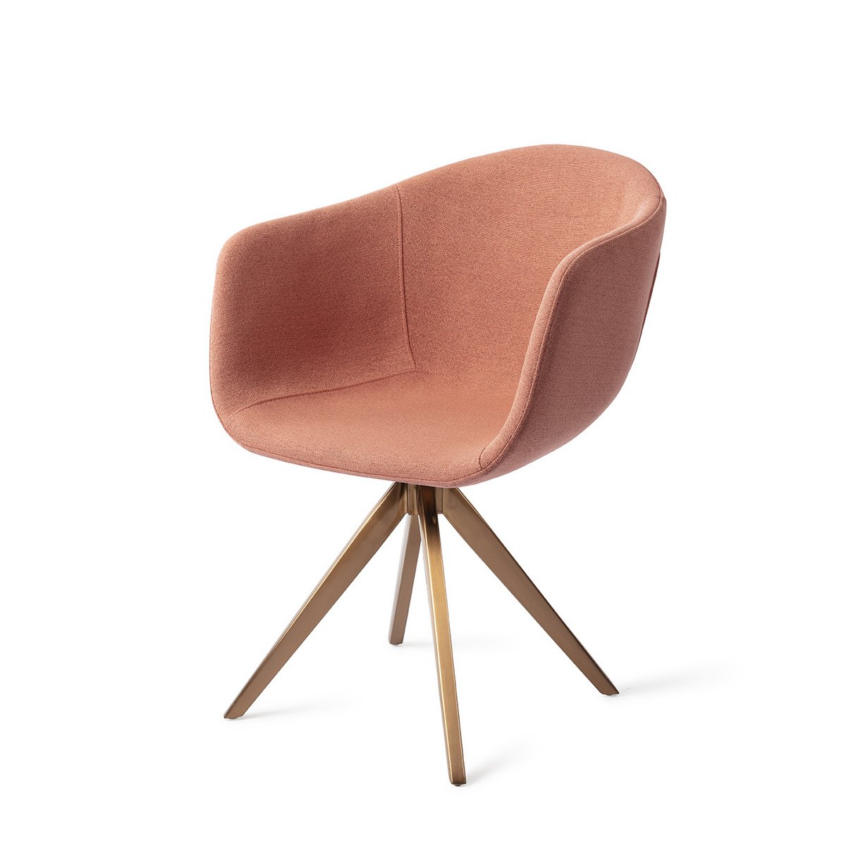 Jesper Home Yuni Dining chair Turn Rose