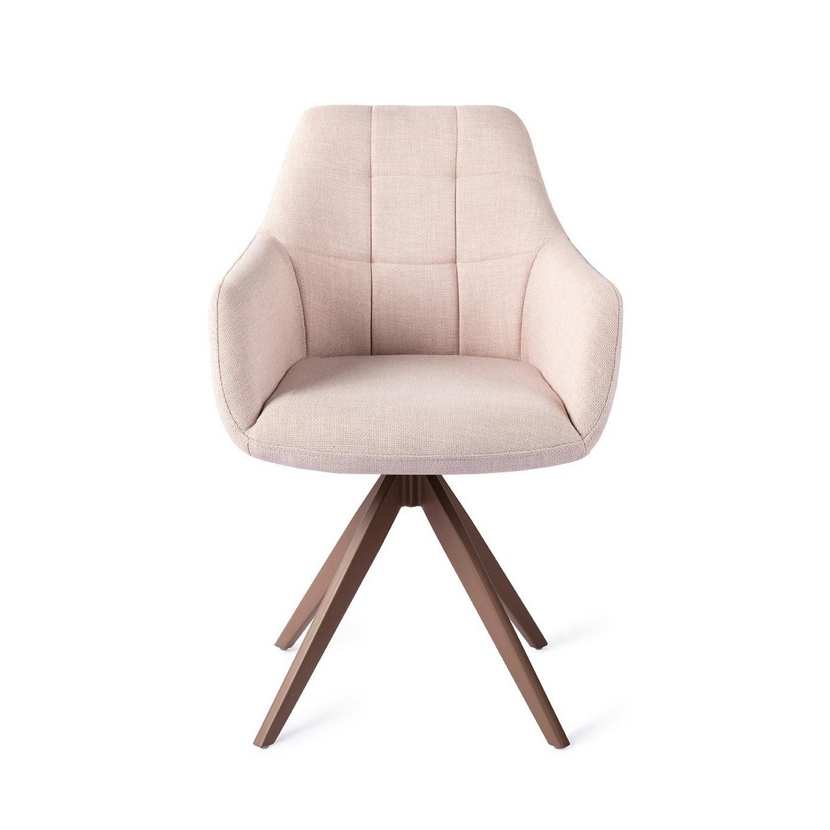 Jesper Home Noto Chaise de salle à manger Turn Brown