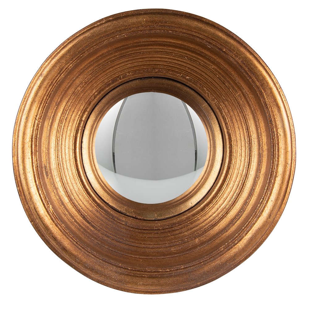 Miroir mural De couleur or ? 19x7cm