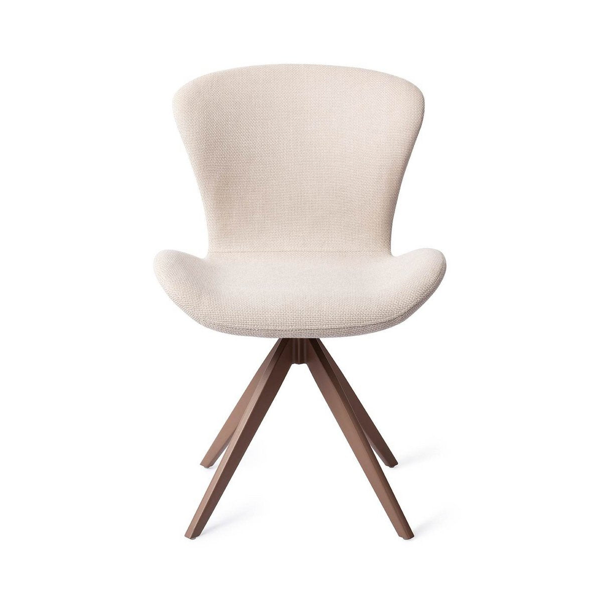Jesper Home Moji Chaise de salle à manger Turn Brown