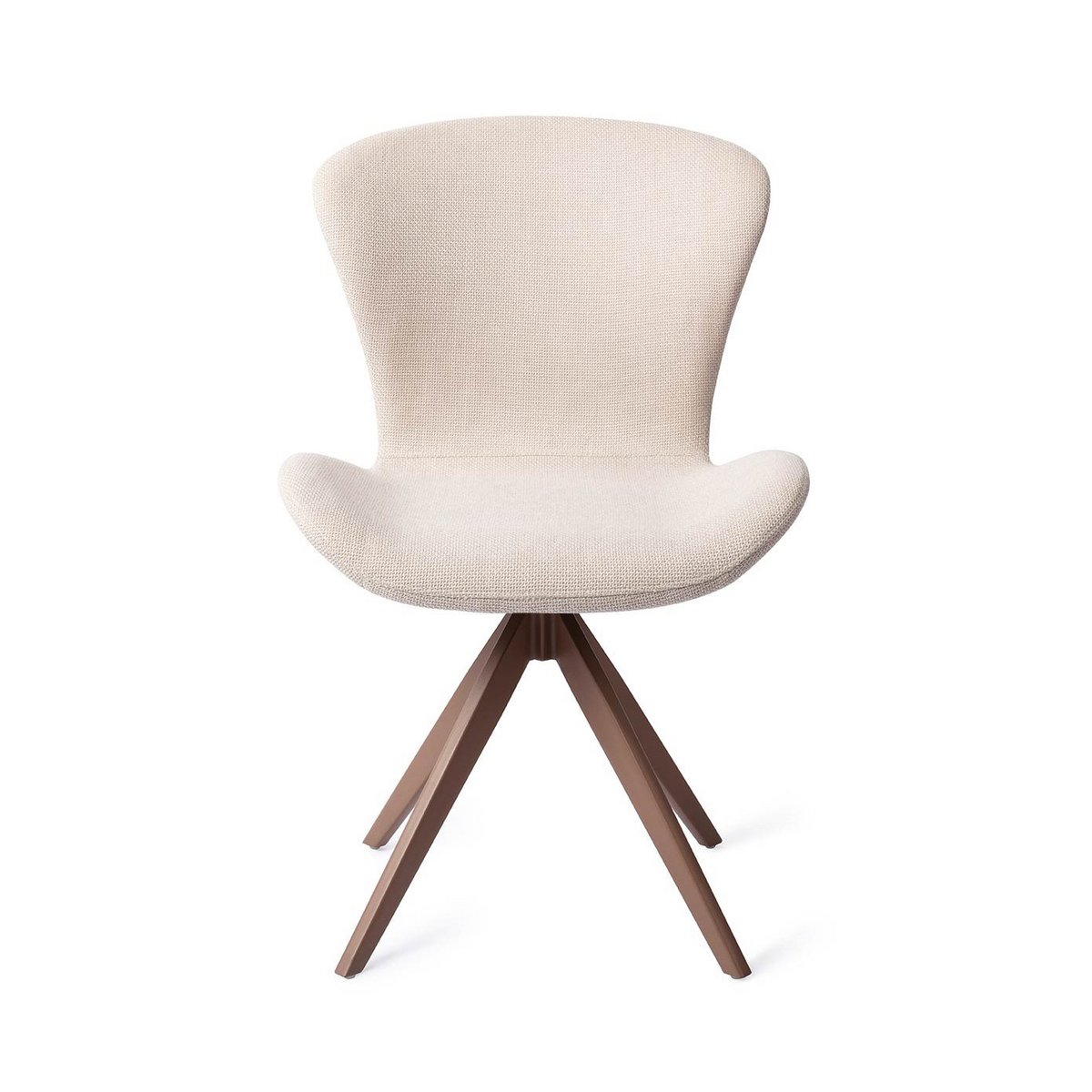 Jesper Home Moji Chaise de salle à manger Turn Brown