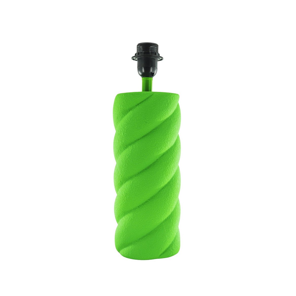Lampe de table - Céramique - Green néon - E27-12x12x28cm