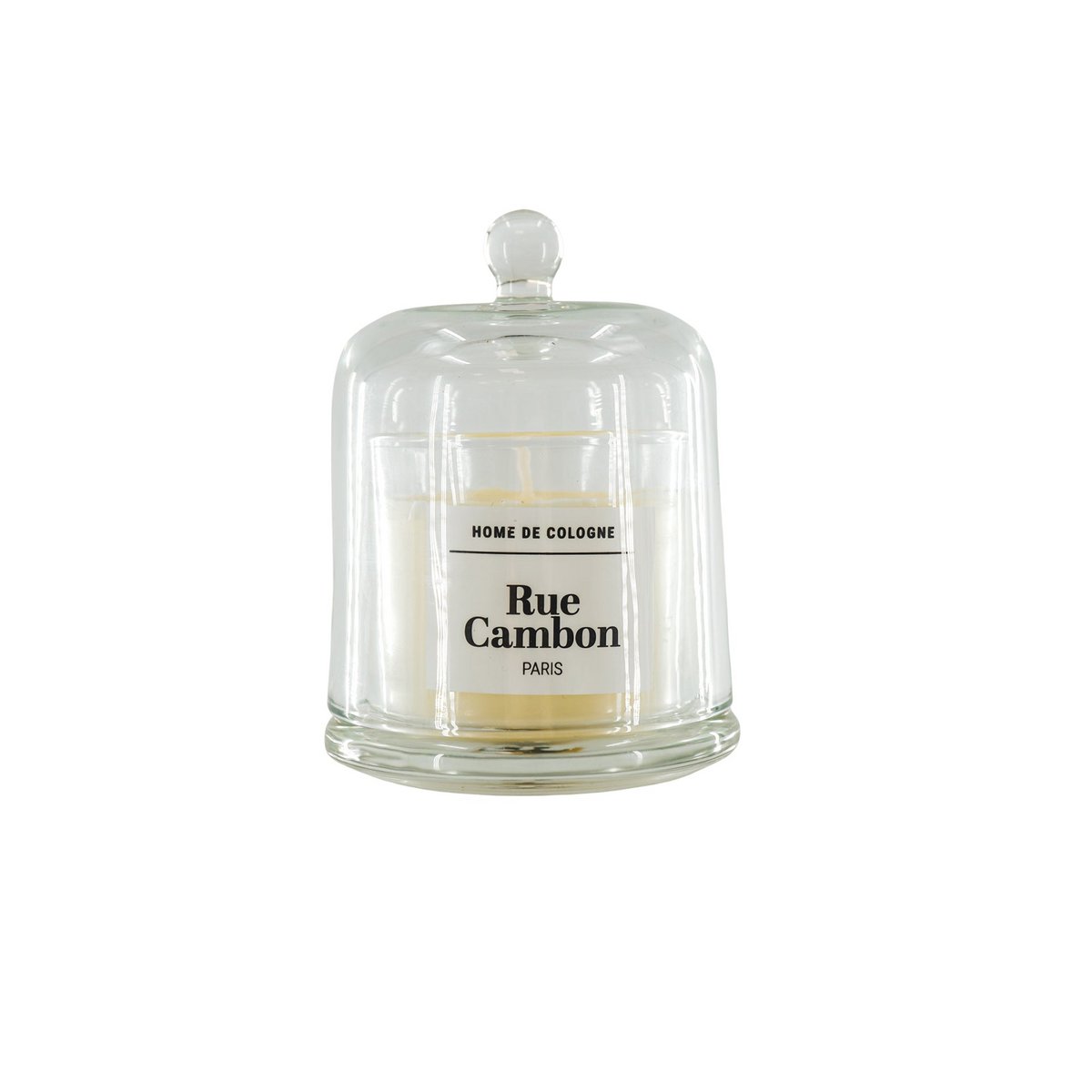 Bougie parfumé - Glass Dome Rue Cambon Paris - 100gram