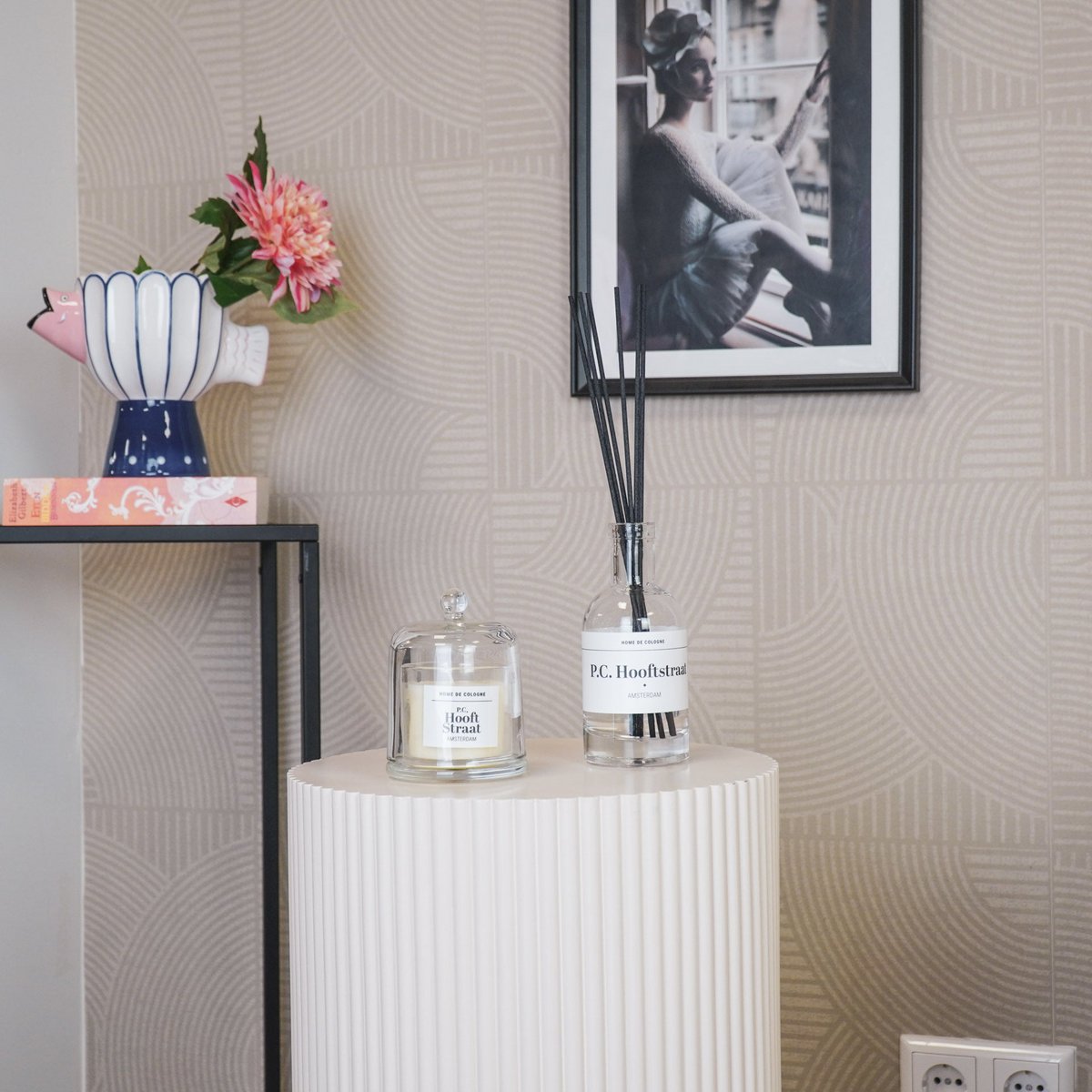 Bougie parfumée - Glass Dome PC Hooftsstraat Amsterdam - 100gram