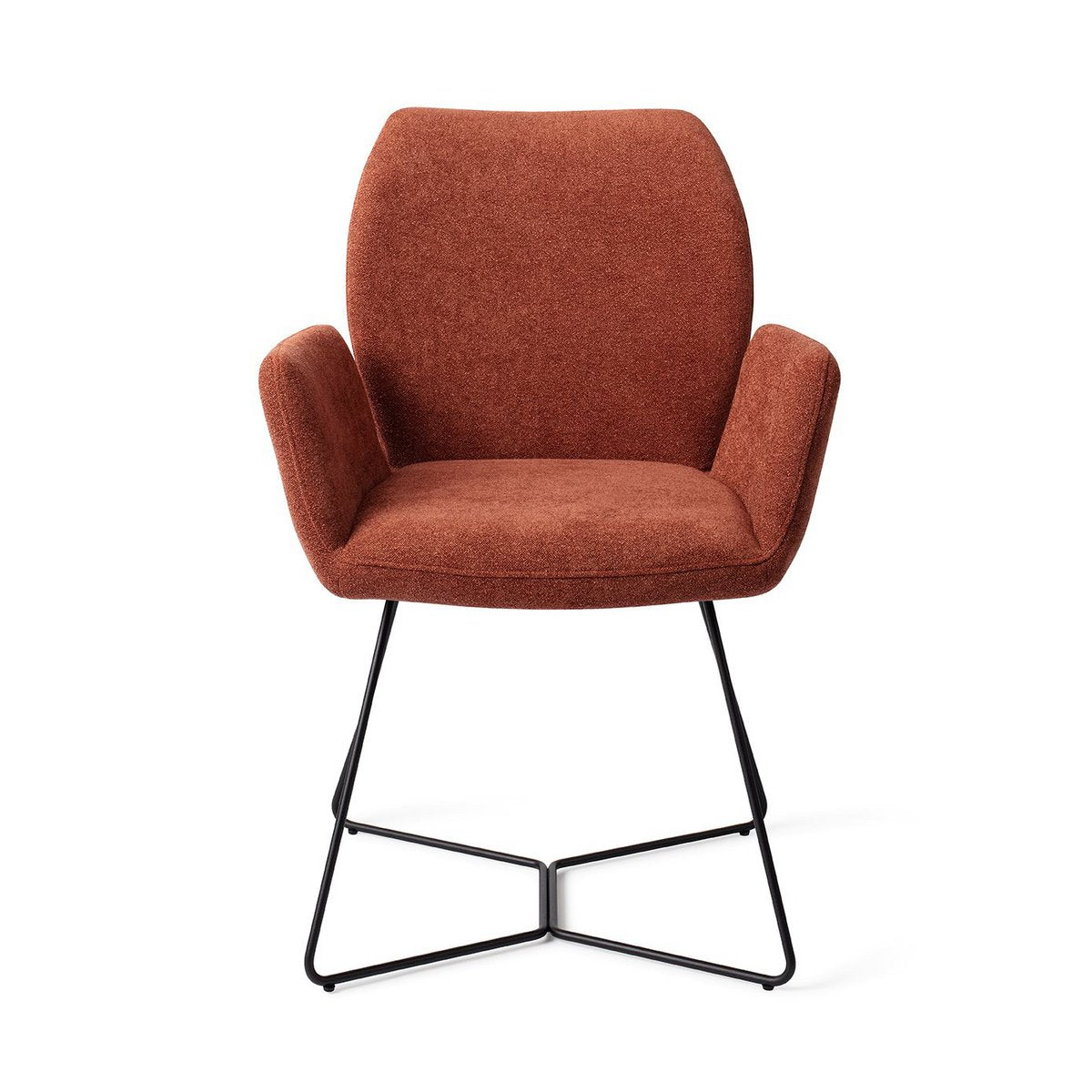 Jesper Home Misaki Chaise de salle à manger Beehive Noir