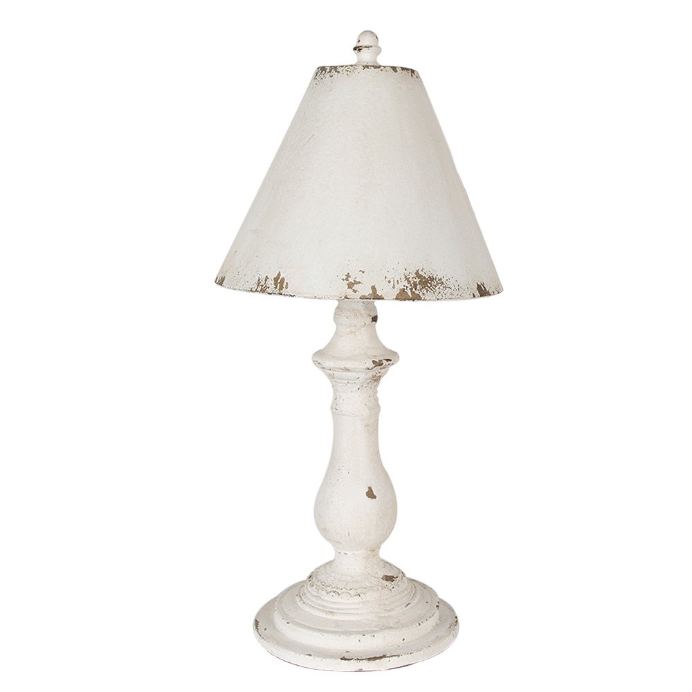 Lampe de table blanche ? 26x55 cm E27/max 1x60W