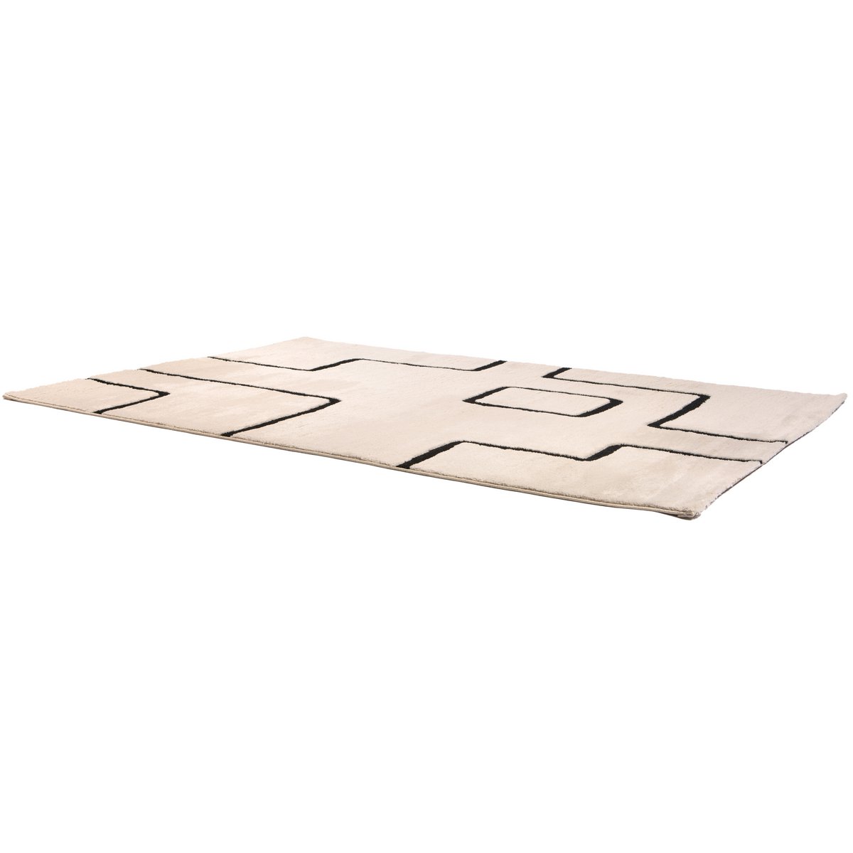 Tapis Louisa Caviar 200 x 290 x 2 cm