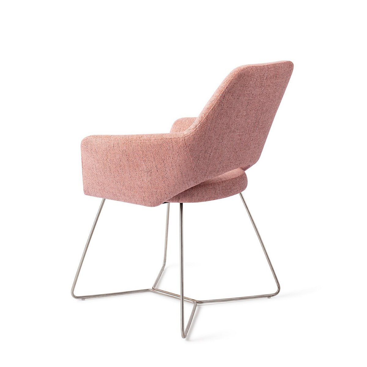 Jesper Home Yanai Chaise de salle à manger Beehive Acier