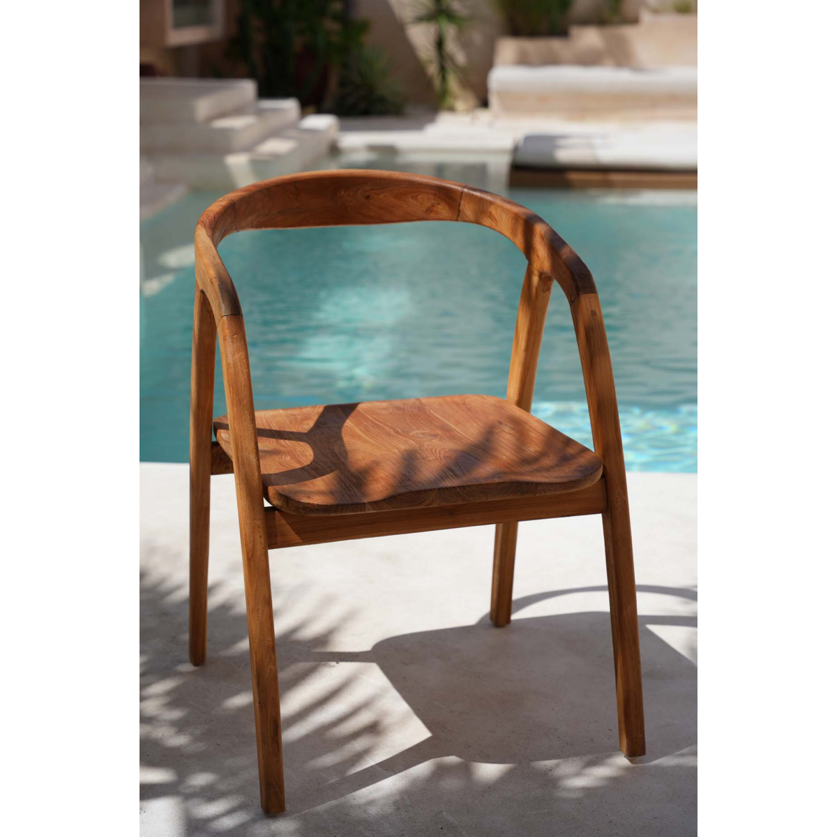 La chaise de salle à manger Nihi Watu - Intérieur