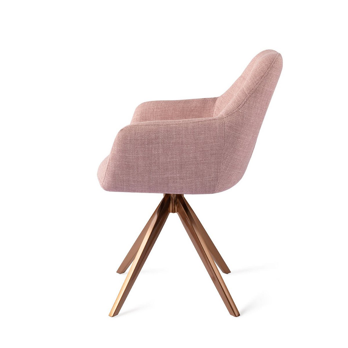 Jesper Home Noto Dining chair Turn Rose