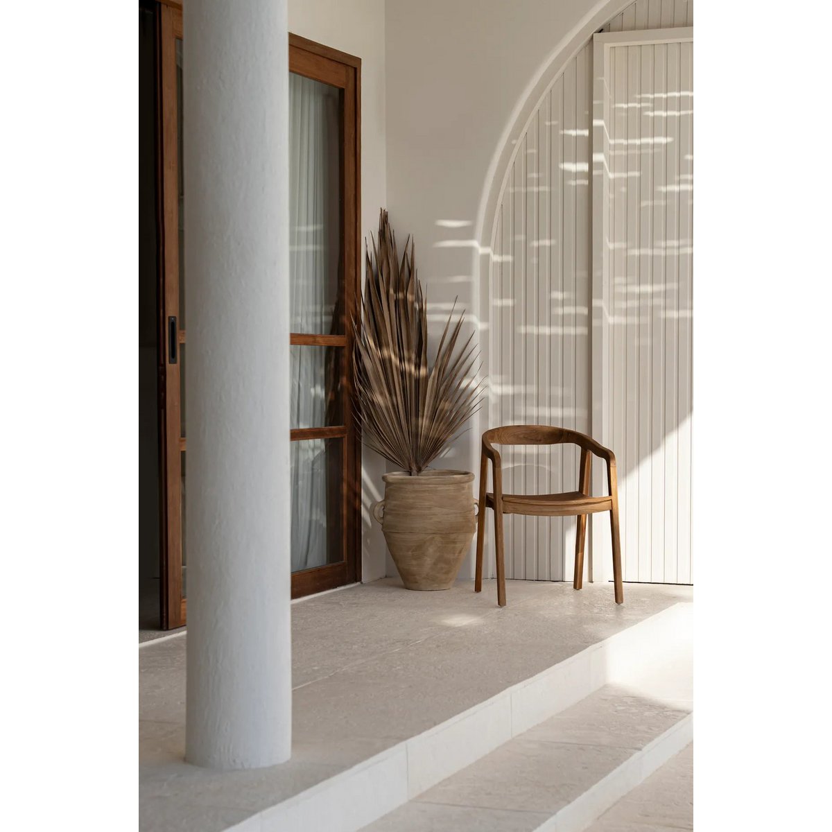 La chaise de salle à manger Nihi Oka - Extérieur