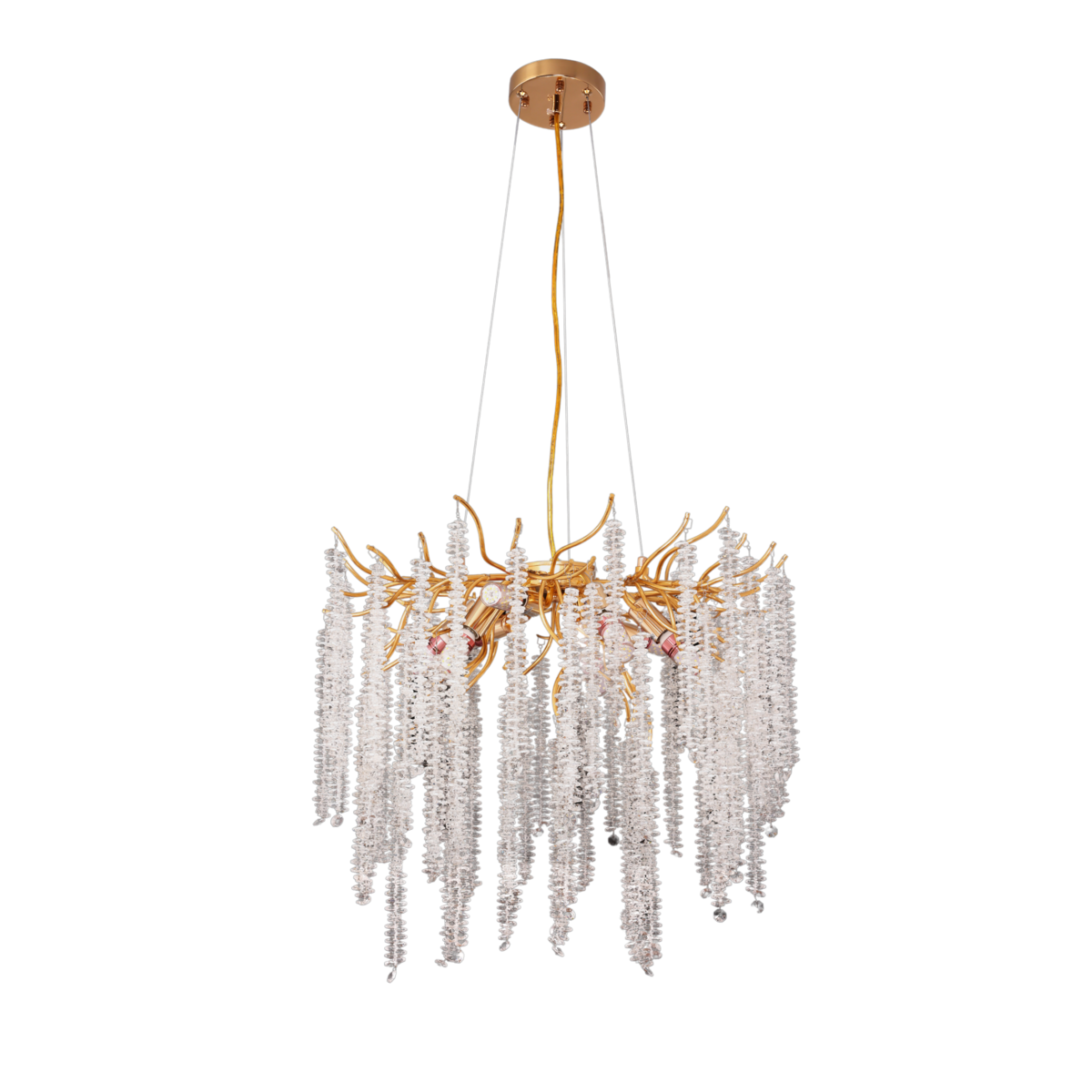 Hanglamp Frost Gold | 60 cm