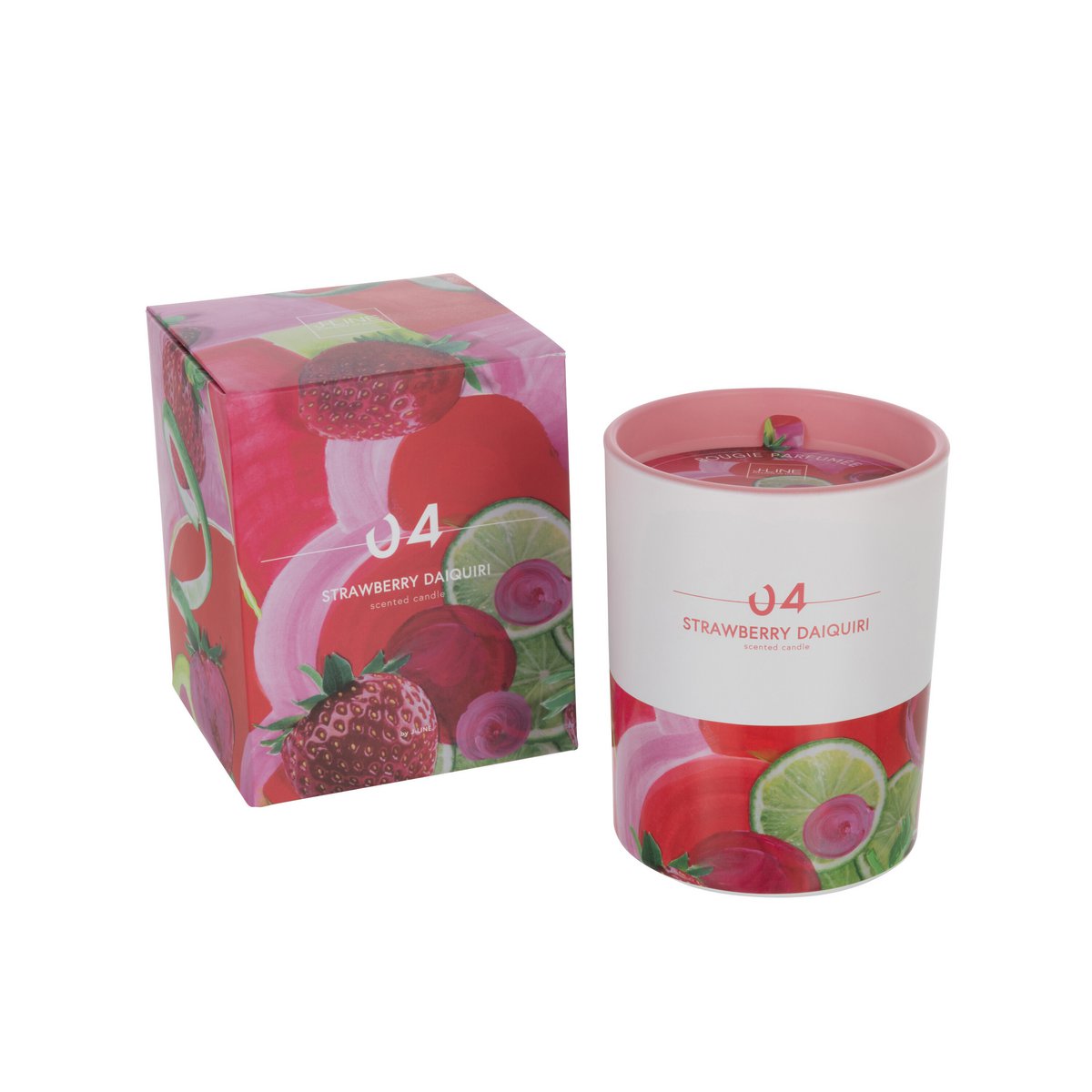 Bougie J-Line Fraise Daiquiri - L - 70U