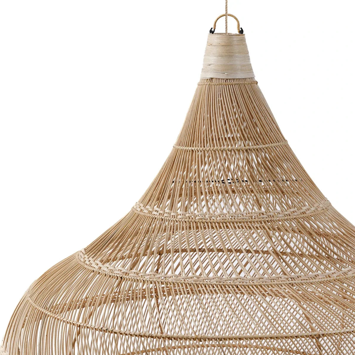 Le Pendentif Goutte - Naturel - XL