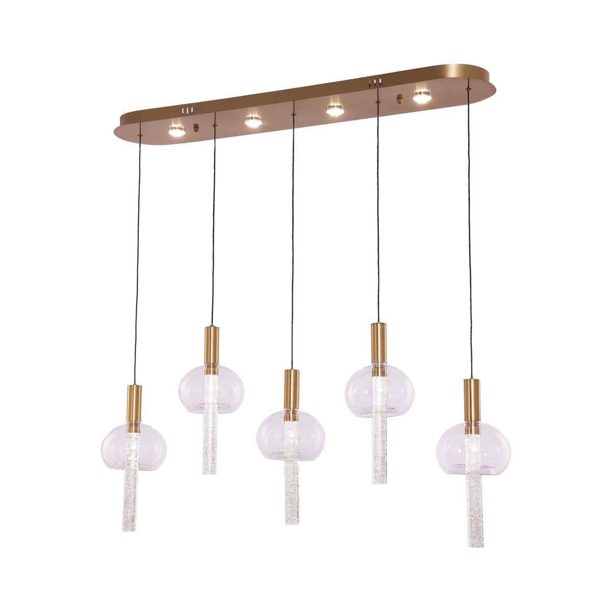 Suspension Tubey CopperGold | 5 - 100x20cm