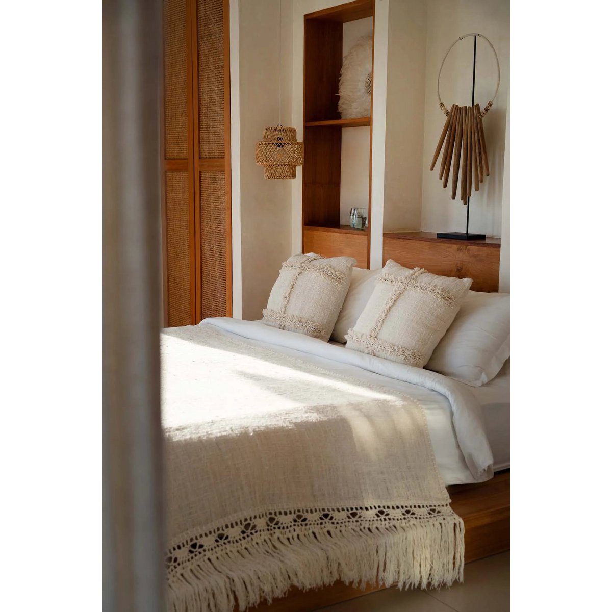 La Housse de Coussin Nomade - Naturel