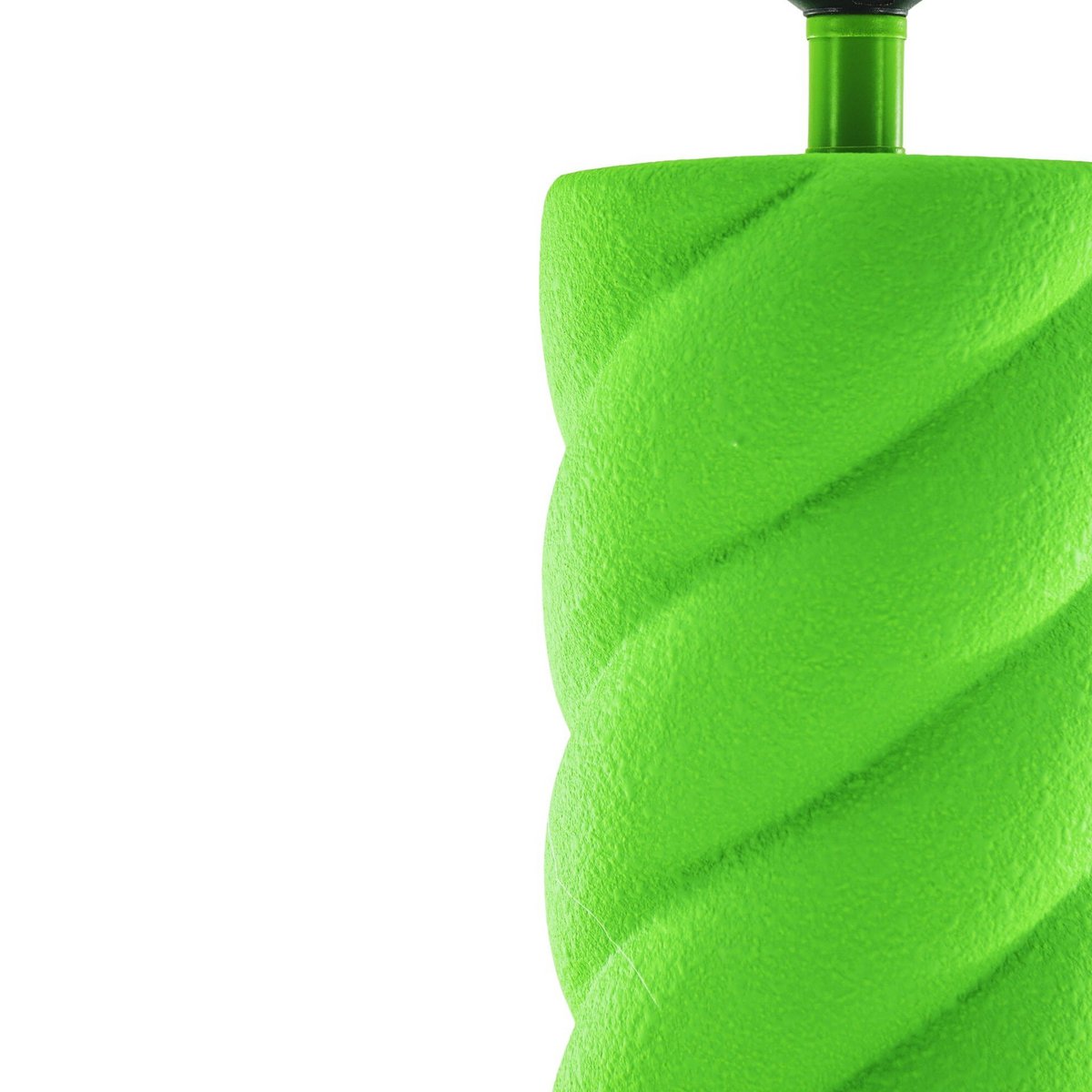 Lampe de table - Céramique - Green néon - E27-12x12x28cm