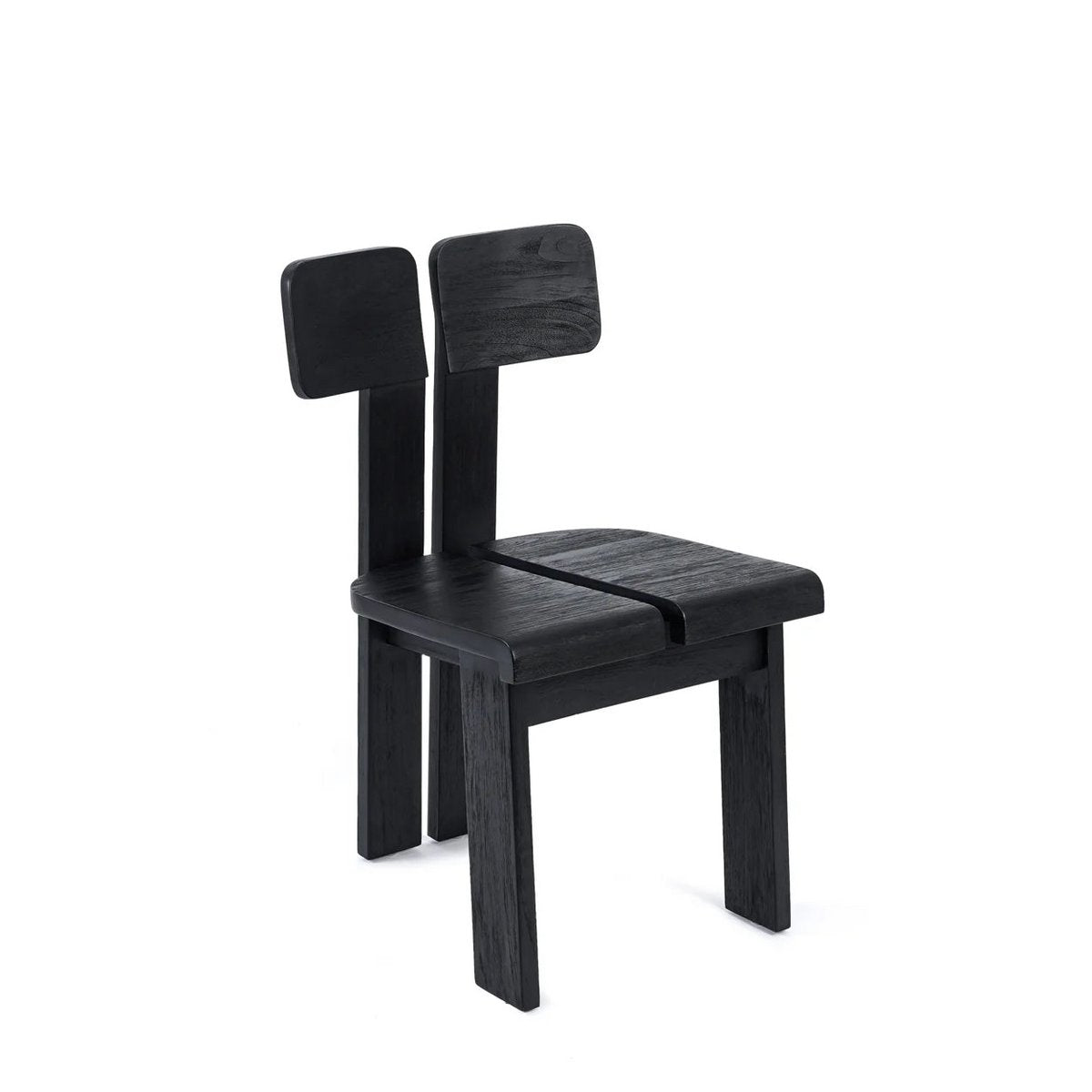 La chaise de salle à manger Sama Sama - Noir