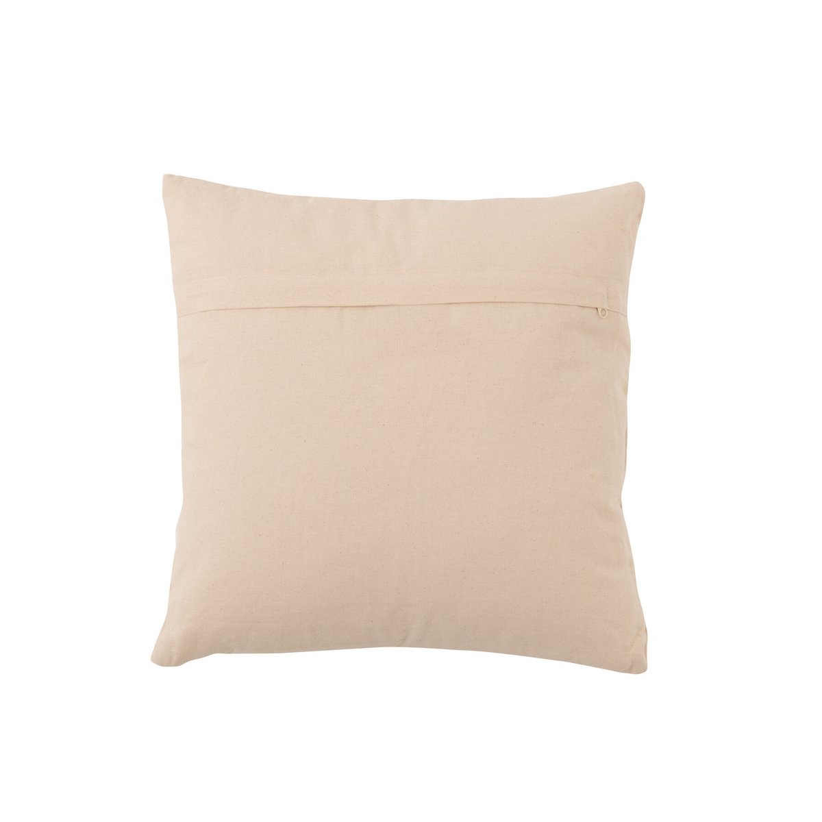 Coussin J-Line Cosy - coton - beige - grand