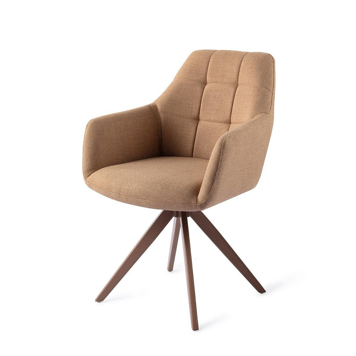 Jesper Home Noto Chaise de salle à manger Turn Brown