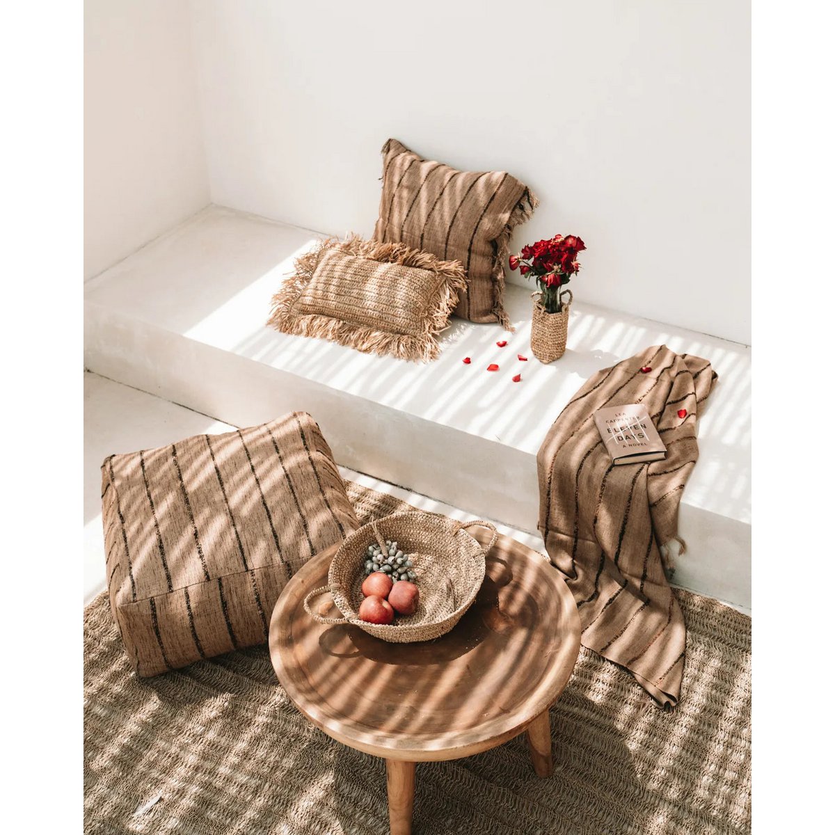 Le Plaid s'il vous - Beige Noir