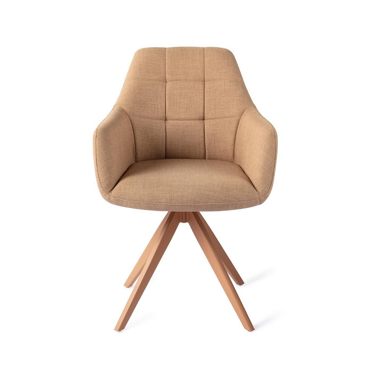 Jesper Home Noto Chaise de salle à manger Turn Peach