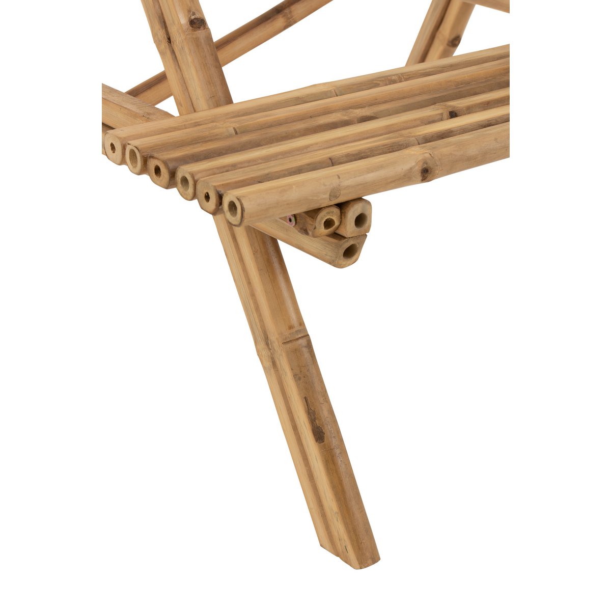 Banc de pique-nique J-Line - bambou/jute - naturel